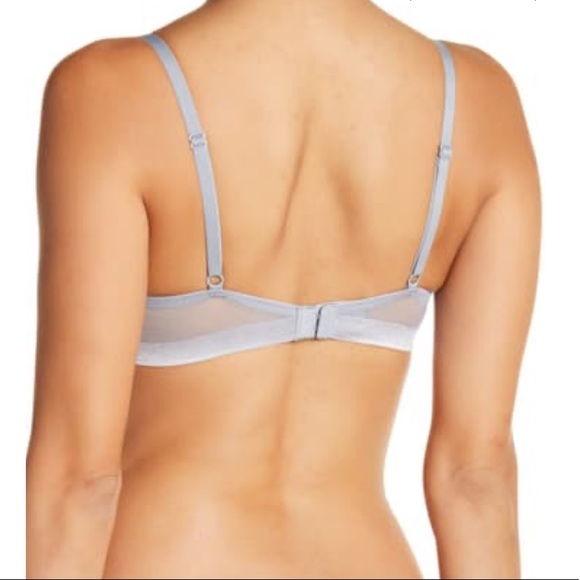 DKNY Grey Lightweight Underwire Bra - Picture 2 of 7